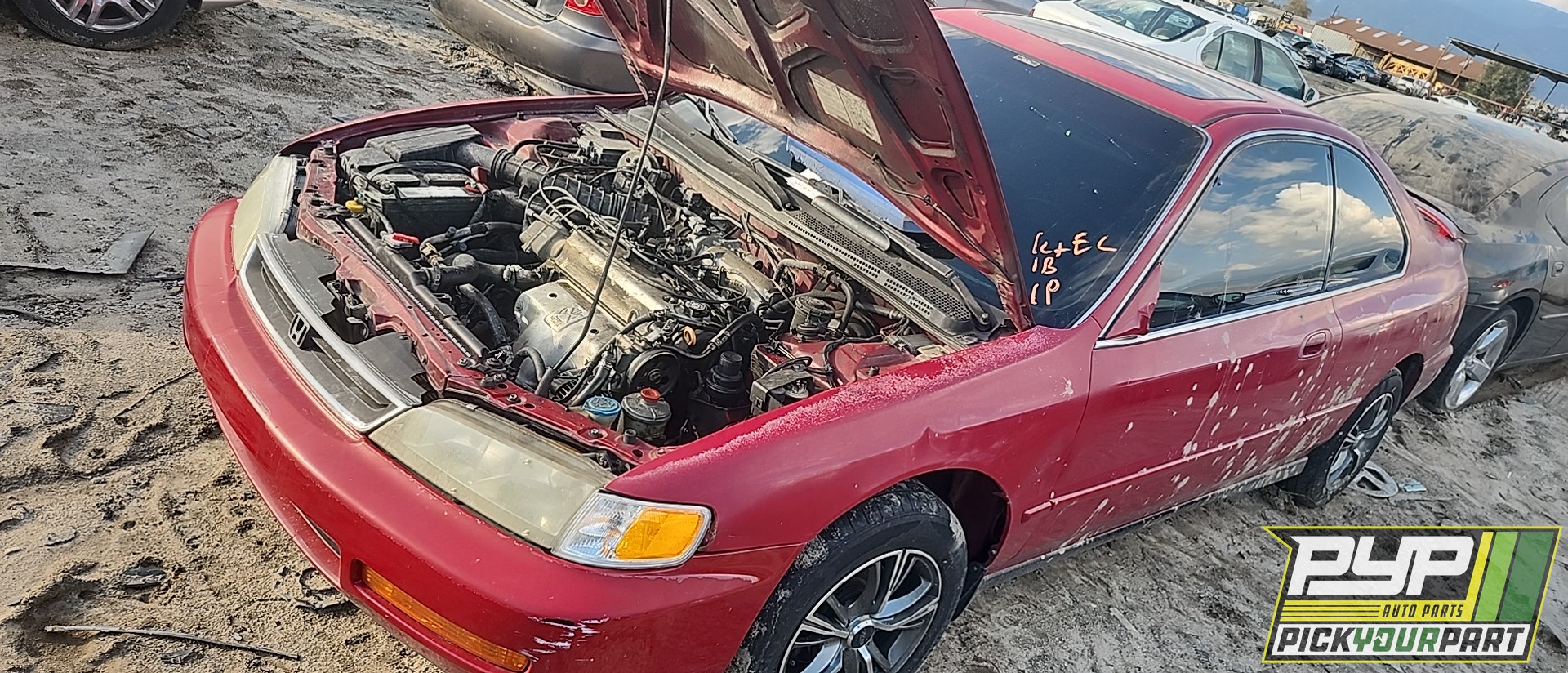 1997 HONDA ACCORD available for parts