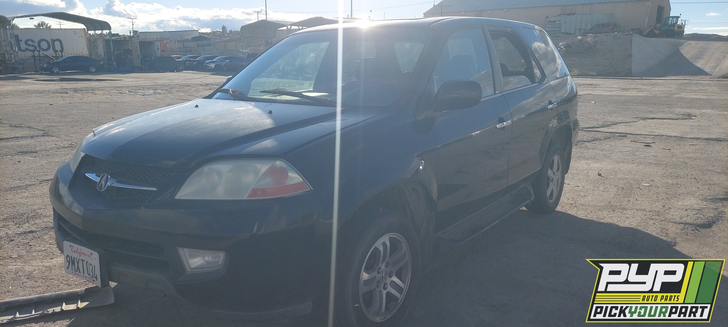 2001 ACURA MDX available for parts