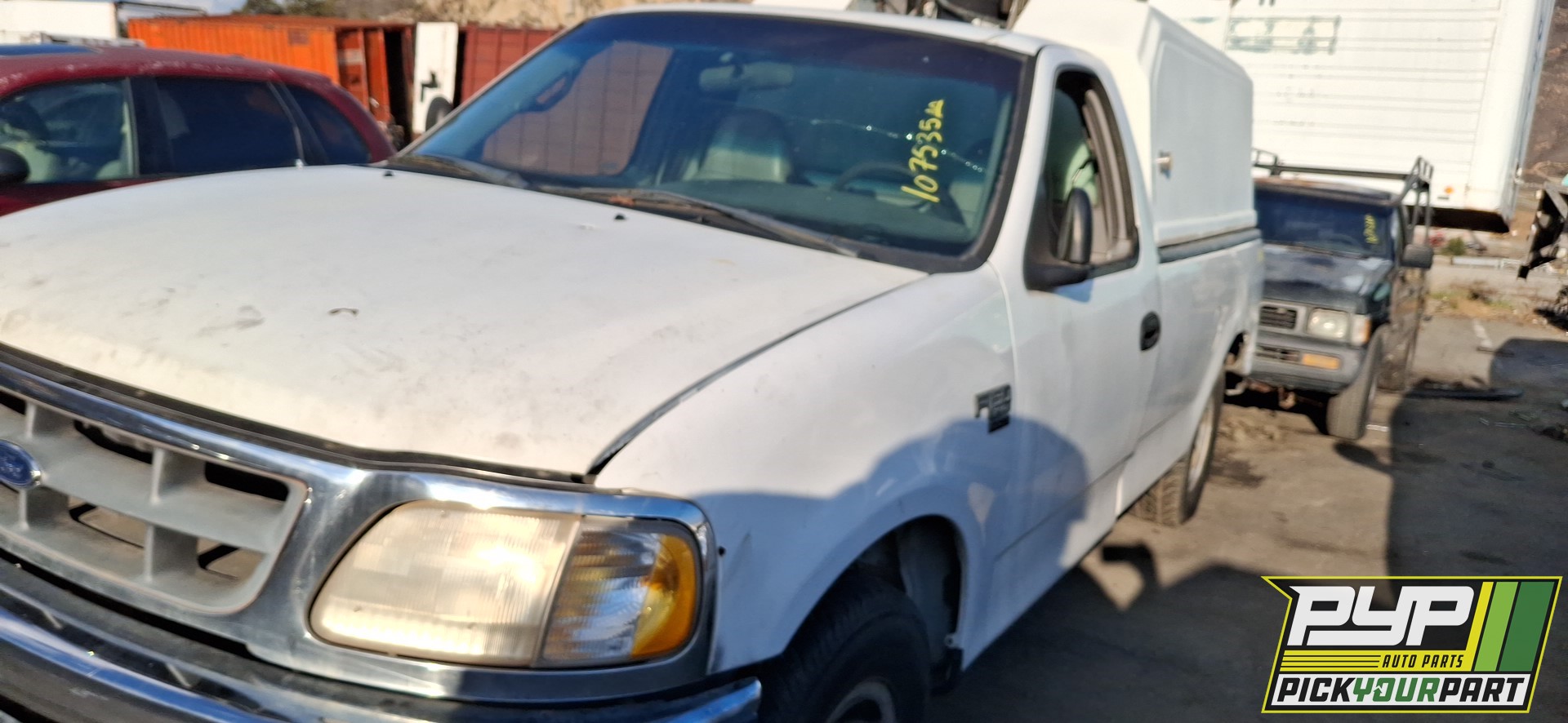 1998 FORD F-150 partes disponibles