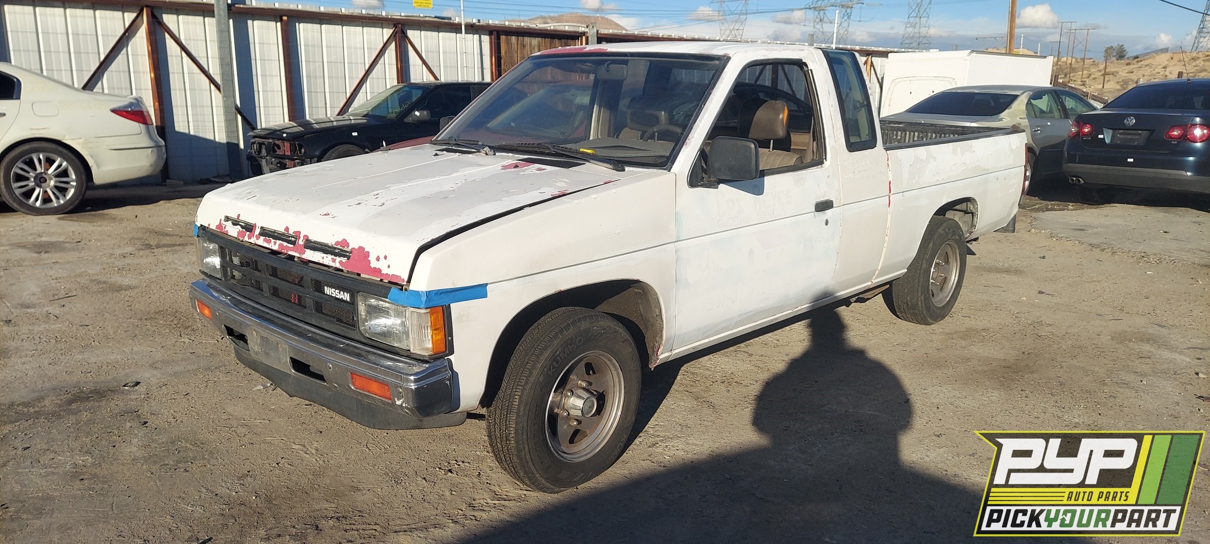 1988 NISSAN TRUCK available for parts