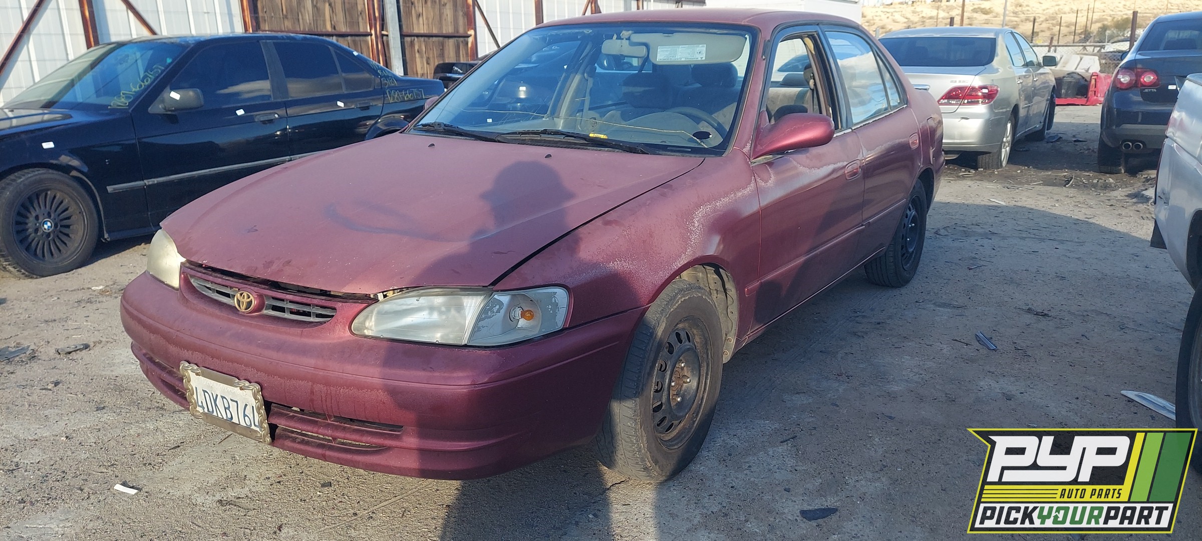 1999 TOYOTA COROLLA available for parts