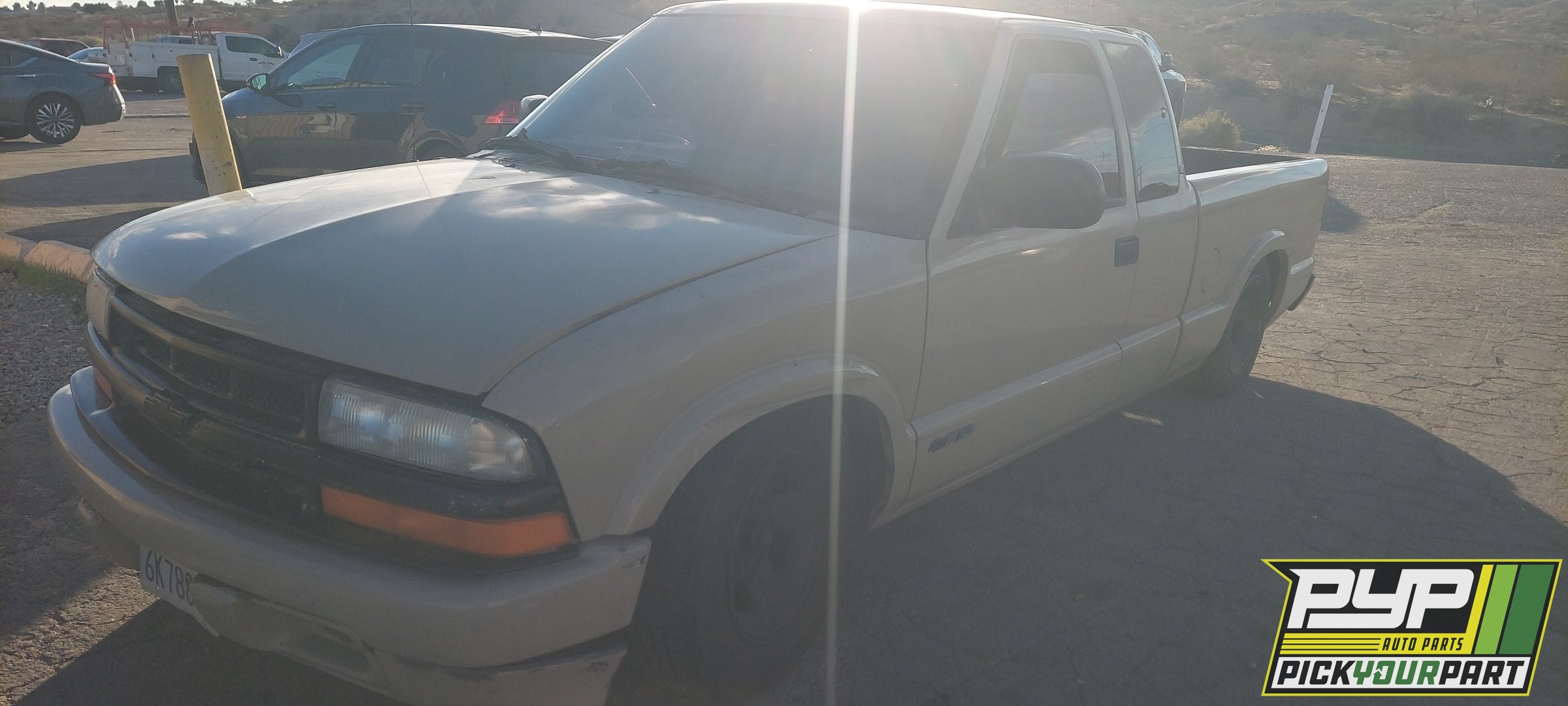 2000 CHEVROLET S10 partes disponibles