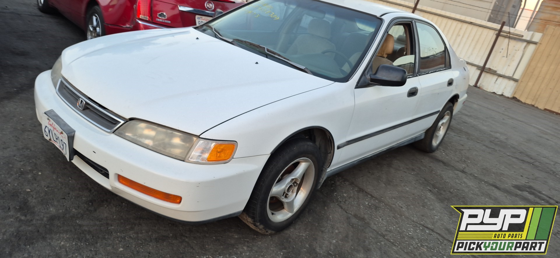 1997 HONDA ACCORD partes disponibles