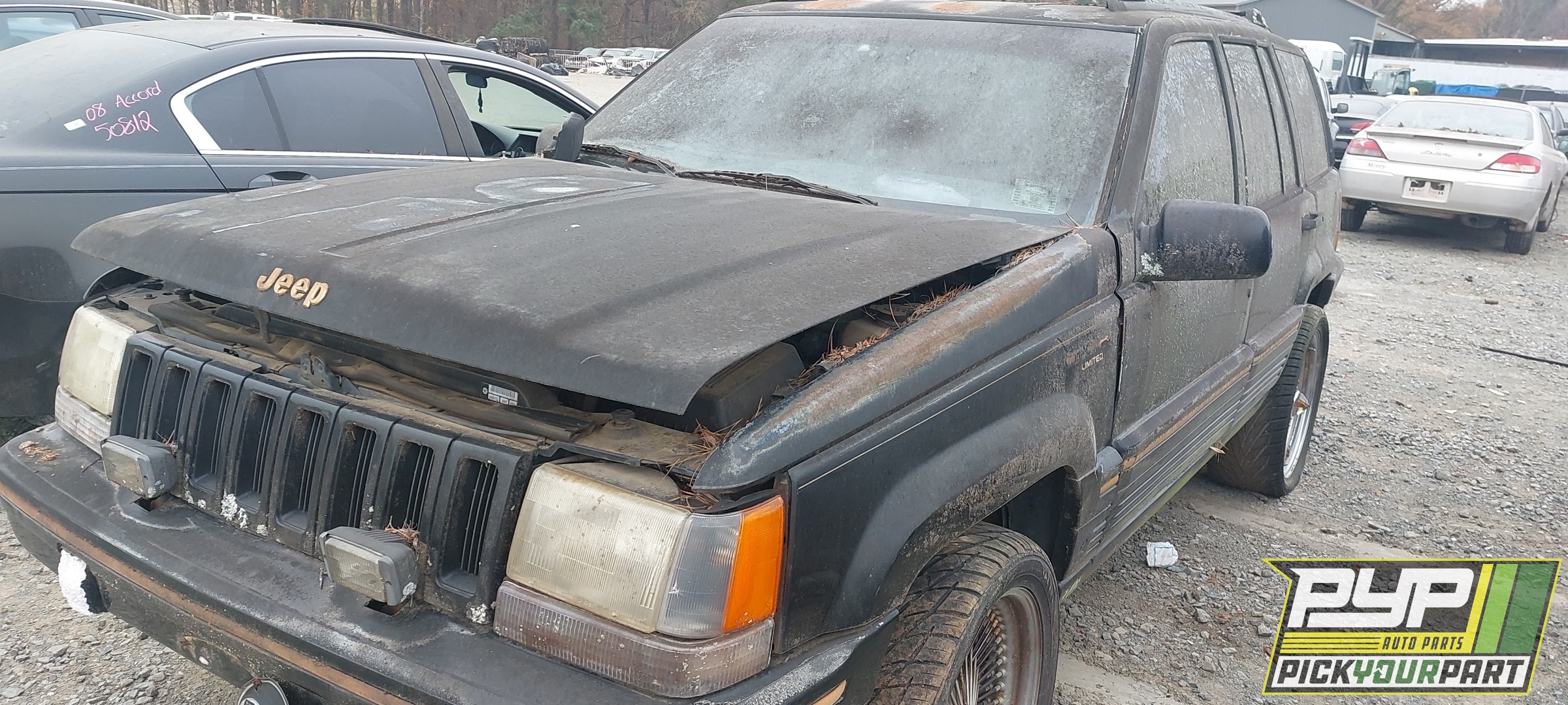 1995 JEEP GRAND CHEROKEE available for parts