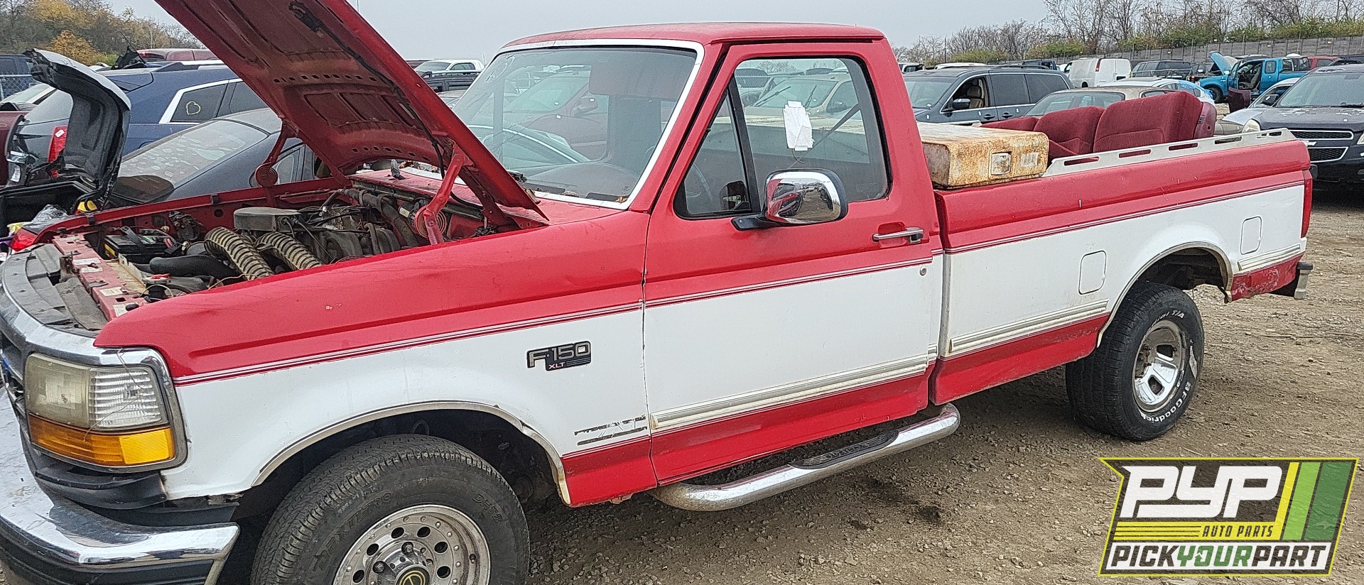 1995 FORD F-150 partes disponibles