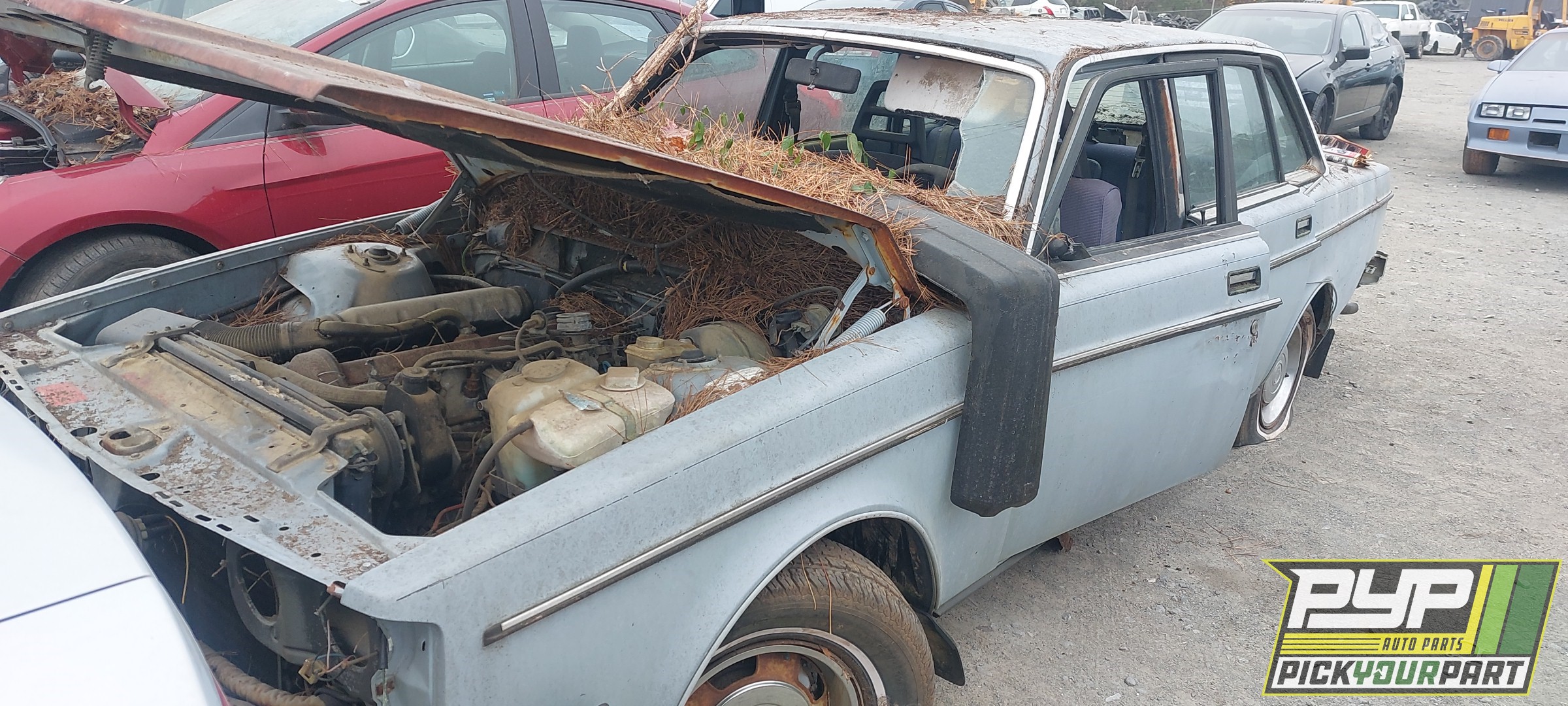 1984 VOLVO 240 available for parts