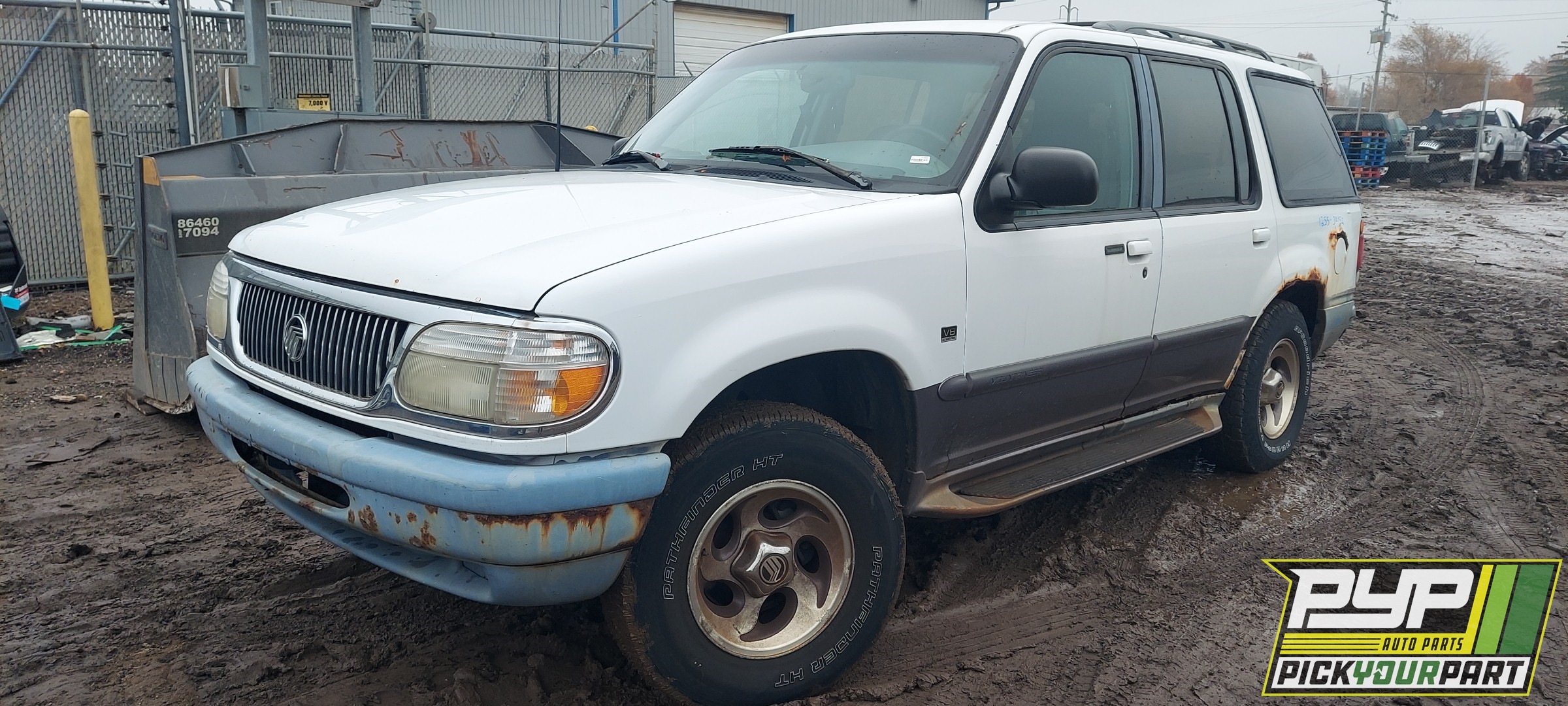 1997 MERCURY MOUNTAINEER partes disponibles