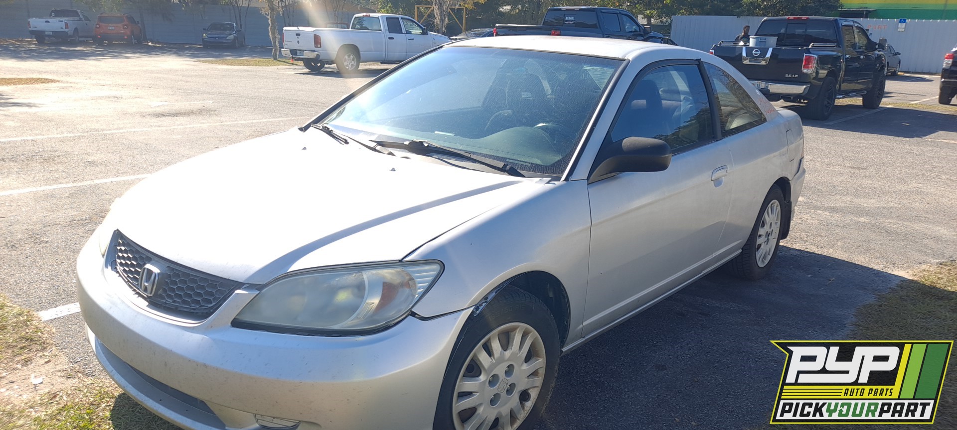 2004 HONDA CIVIC available for parts
