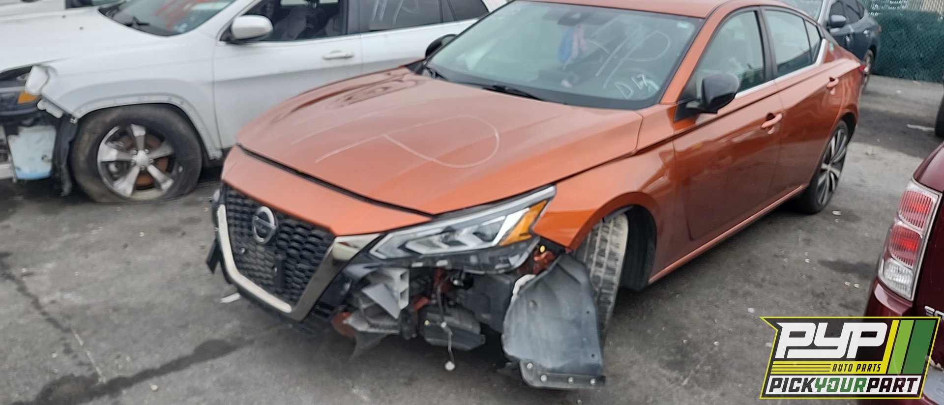 2020 NISSAN ALTIMA available for parts