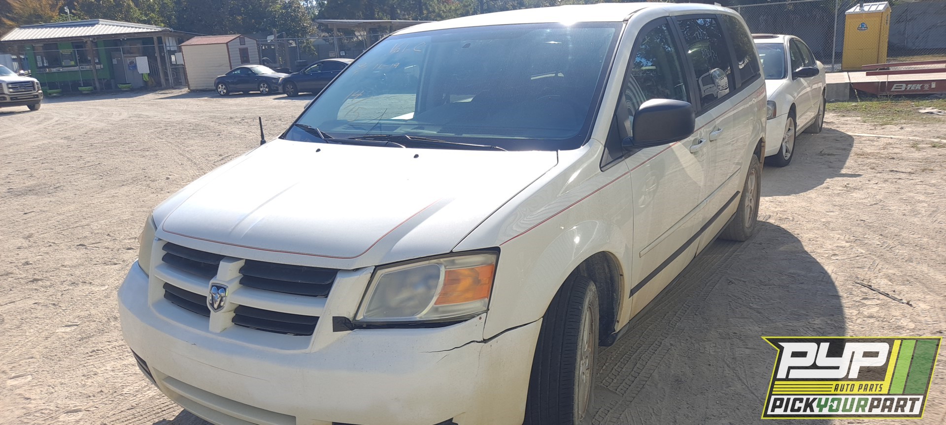 2010 DODGE GRAND CARAVAN partes disponibles