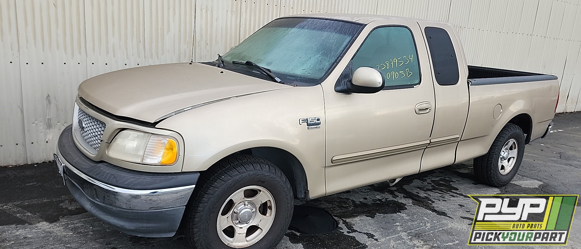 1999 FORD F-150 partes disponibles