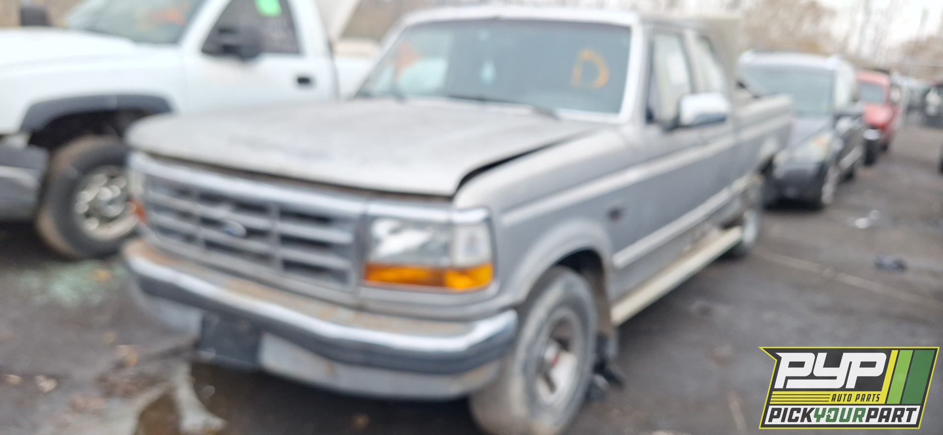 1993 FORD F-150 partes disponibles