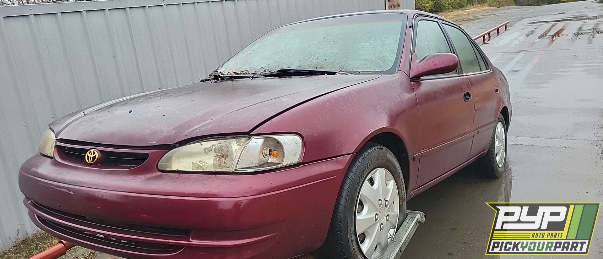 1998 TOYOTA COROLLA partes disponibles