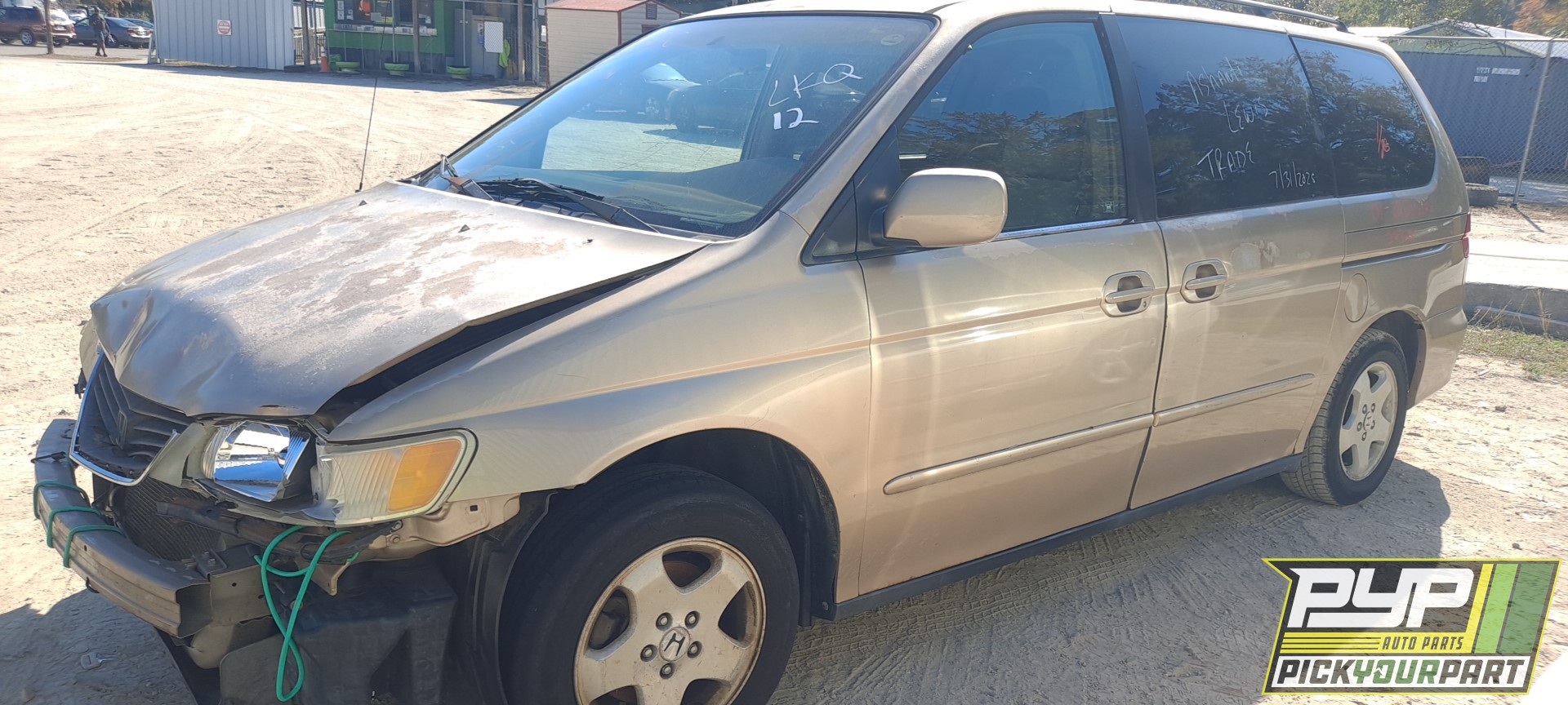 2001 HONDA ODYSSEY available for parts