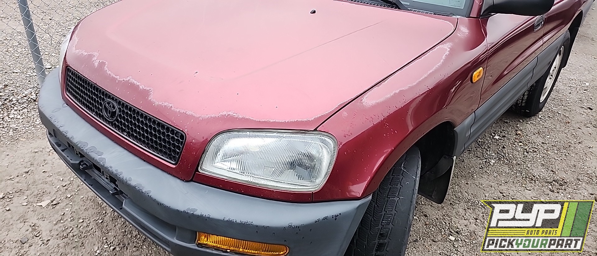 1997 TOYOTA RAV4 available for parts