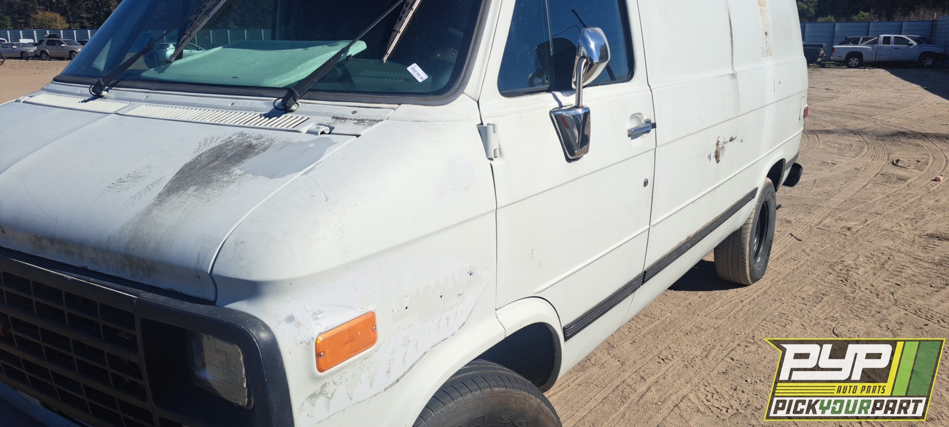 1995 CHEVROLET G20 available for parts