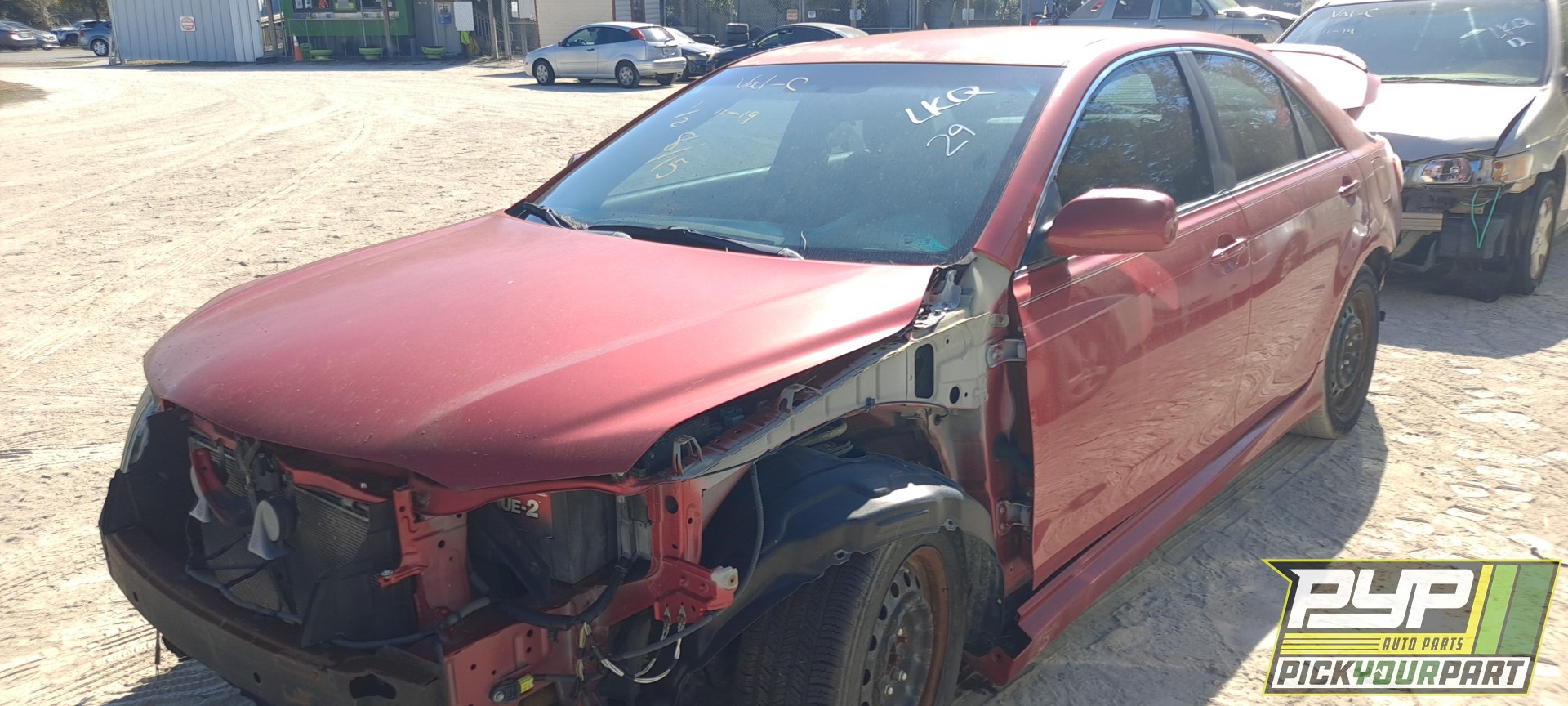 2009 TOYOTA CAMRY available for parts