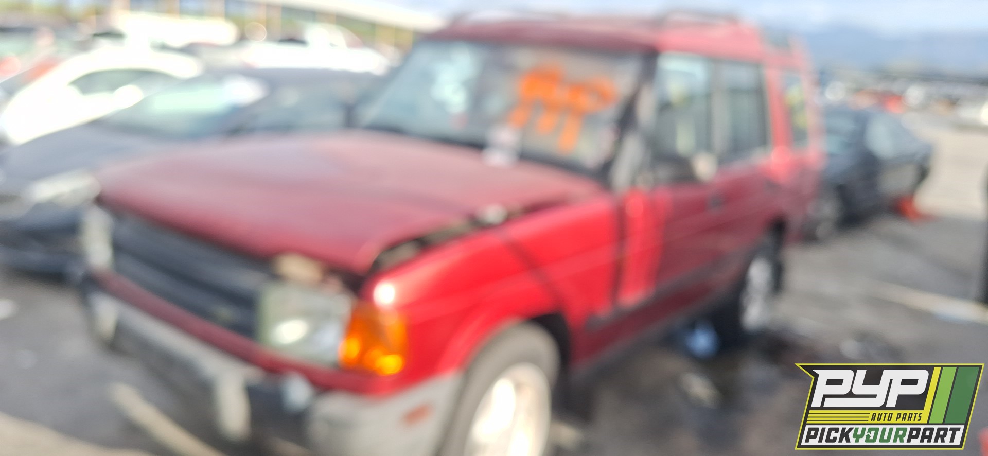 1997 LAND ROVER DISCOVERY partes disponibles