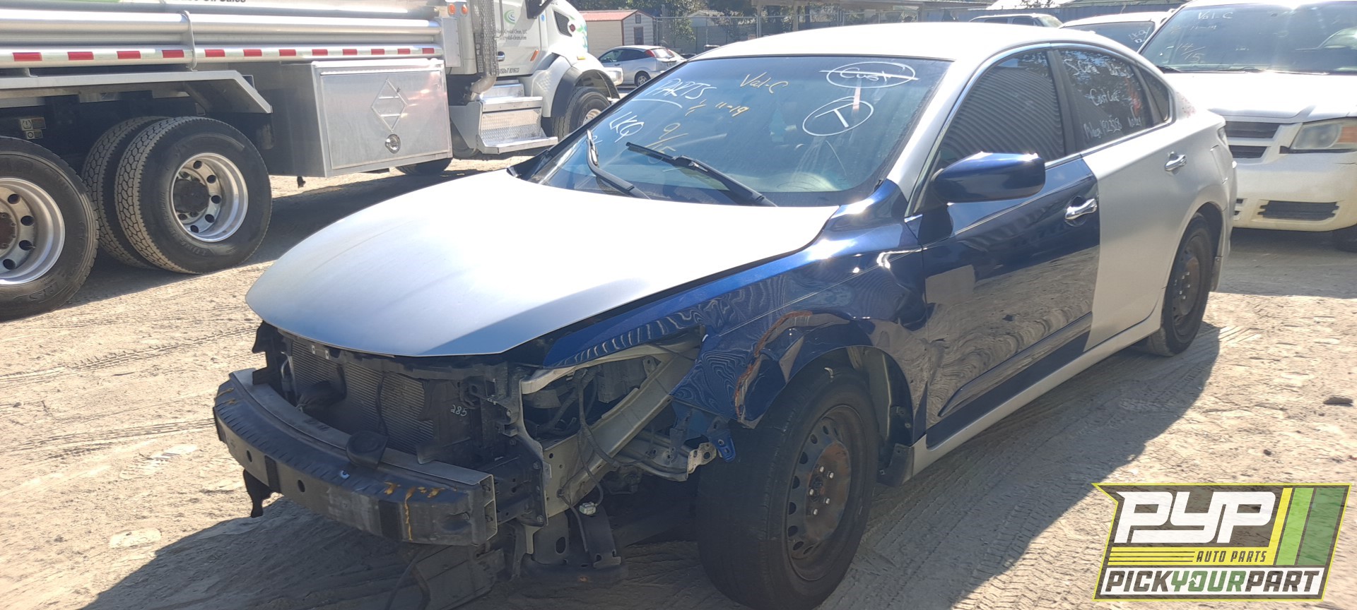 2017 NISSAN ALTIMA partes disponibles