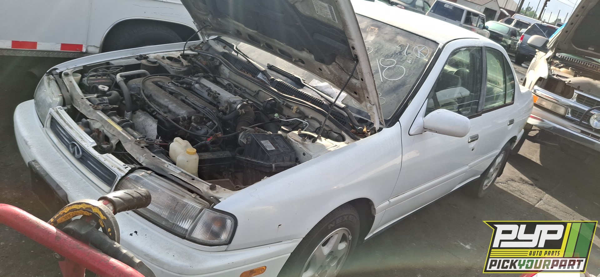 1995 INFINITI G20 available for parts