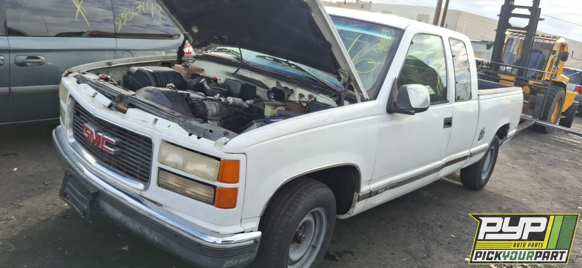 1997 GMC C1500 available for parts