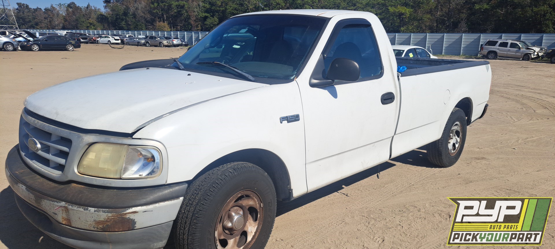 1999 FORD F-150 available for parts