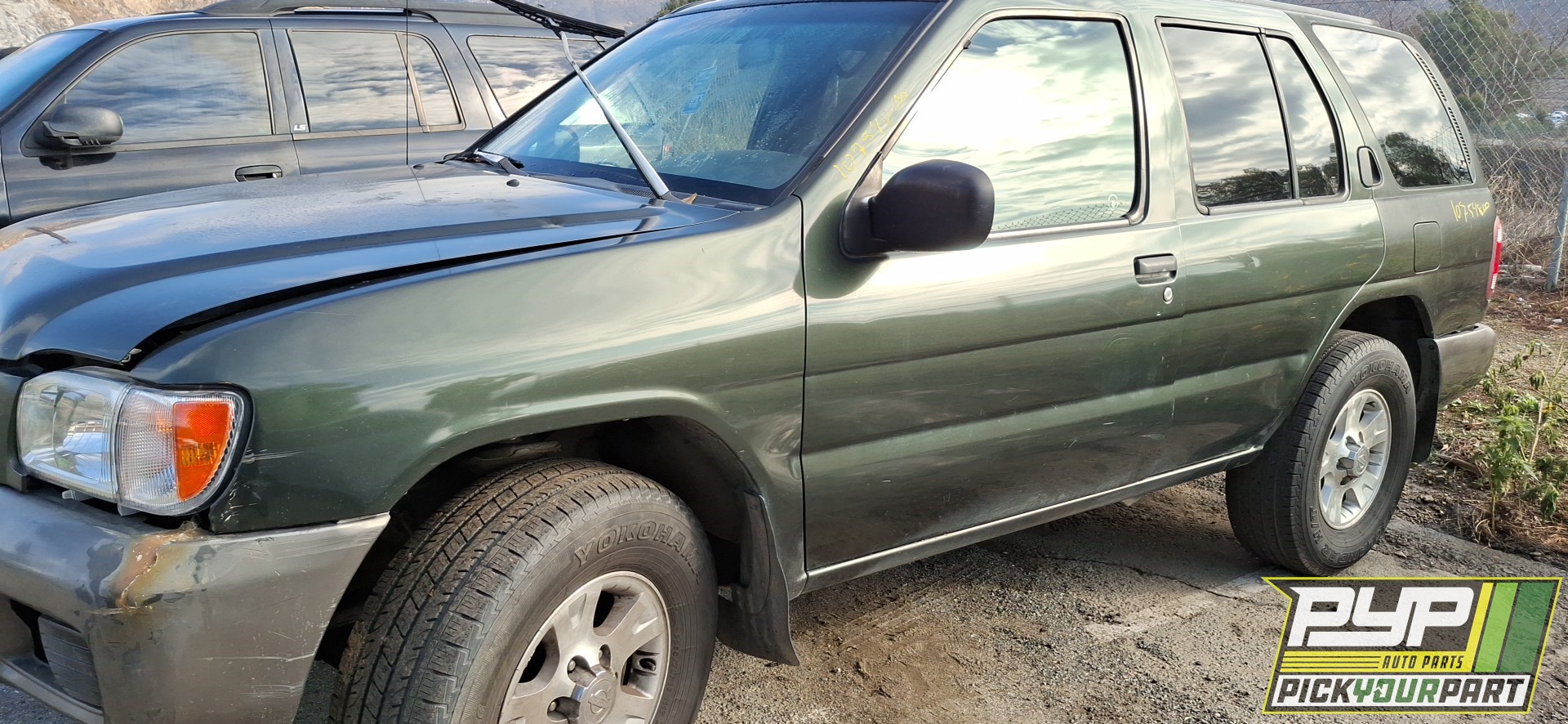 1999 NISSAN PATHFINDER partes disponibles