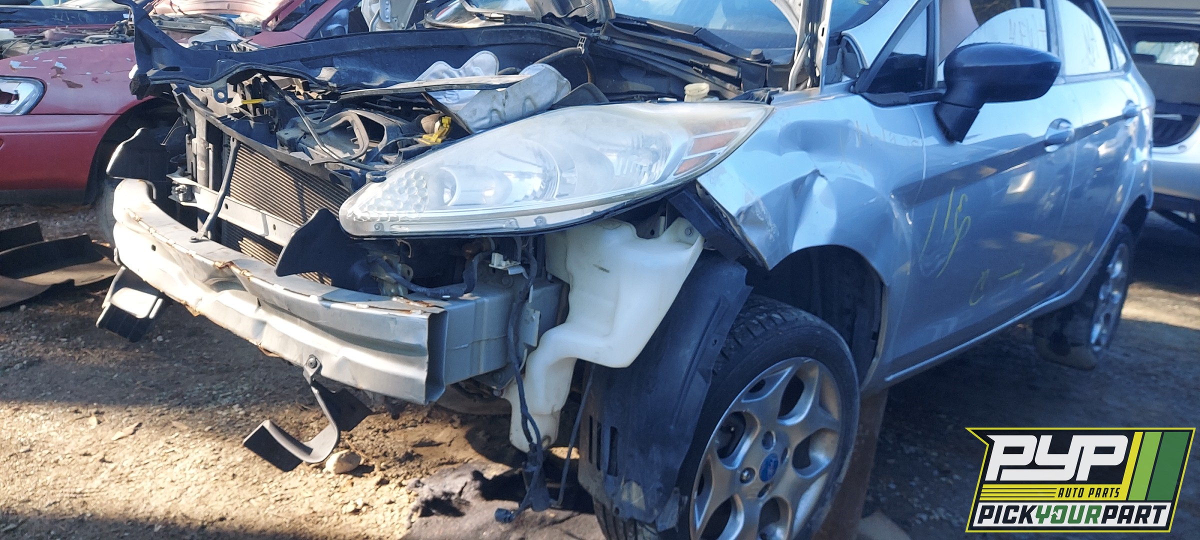 2012 FORD FIESTA available for parts