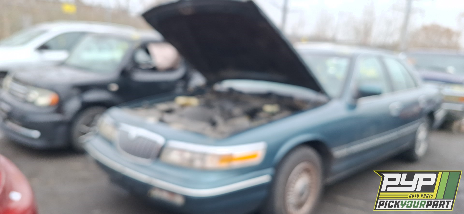 1996 MERCURY GRAND MARQUIS partes disponibles