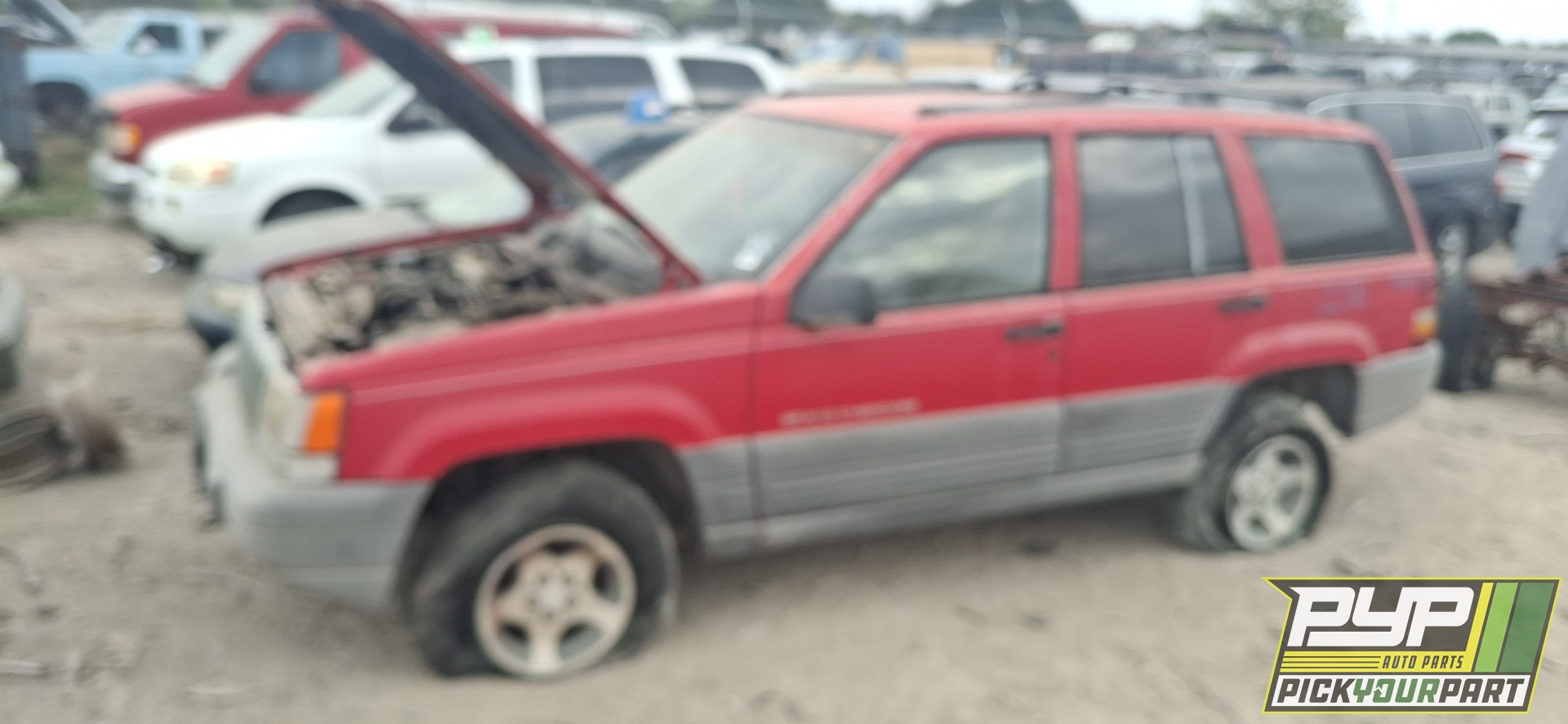1996 JEEP GRAND CHEROKEE partes disponibles