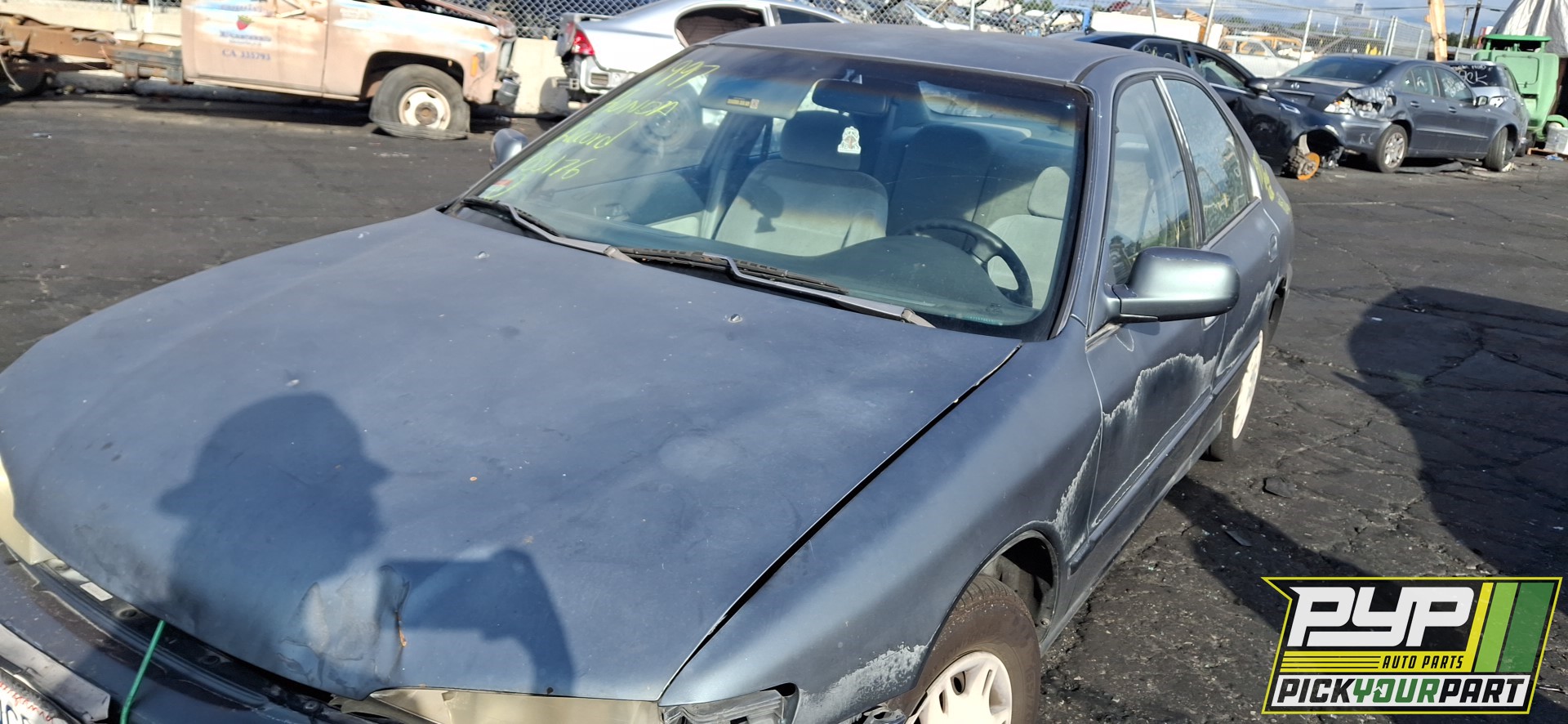 1997 HONDA ACCORD available for parts
