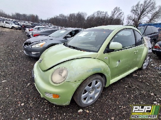 1999 VOLKSWAGEN BEETLE partes disponibles