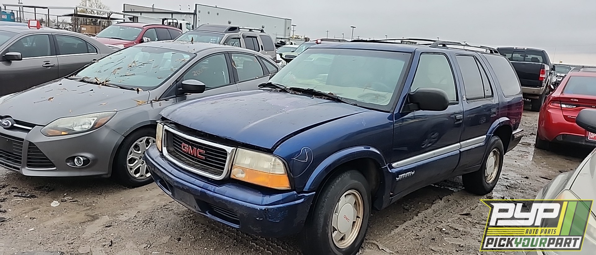 1999 GMC JIMMY partes disponibles