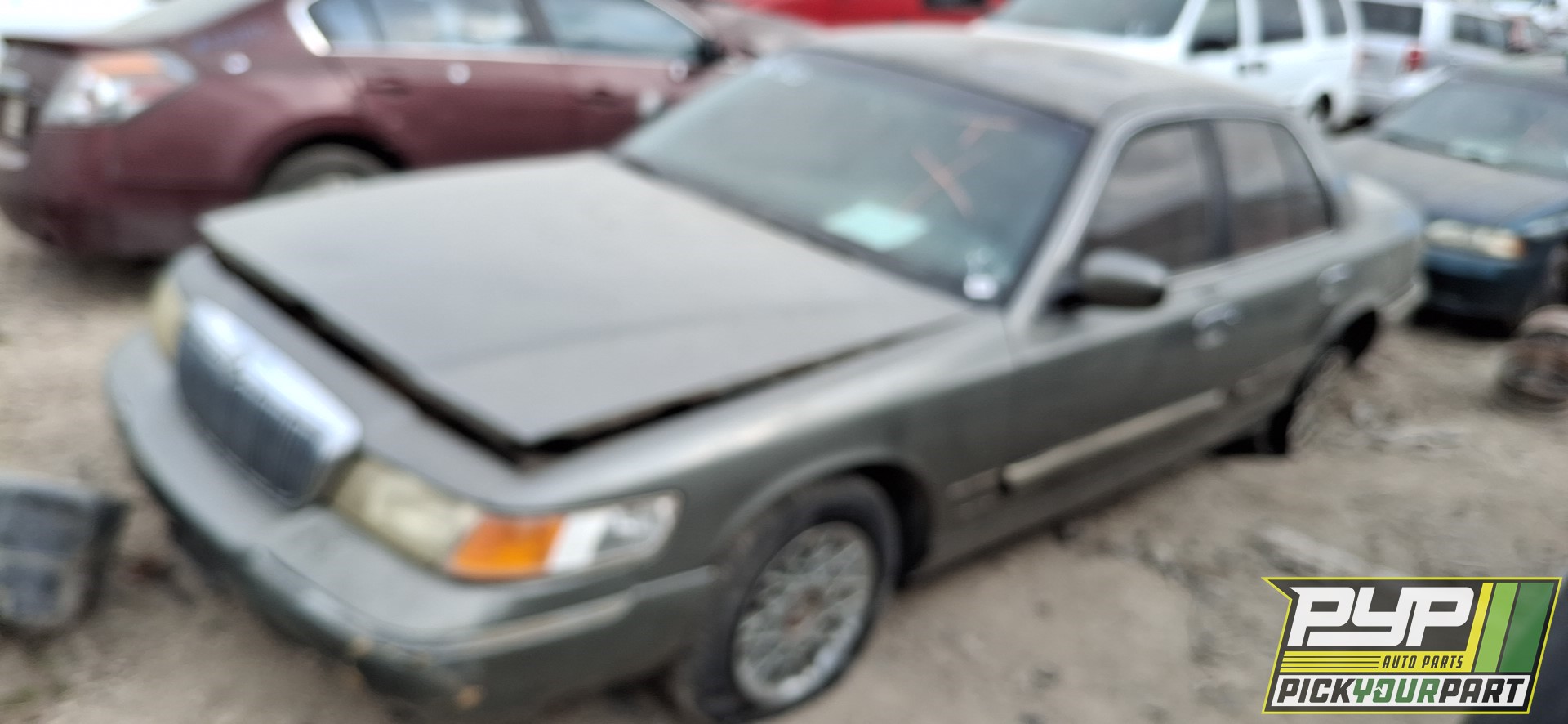 1998 MERCURY GRAND MARQUIS partes disponibles
