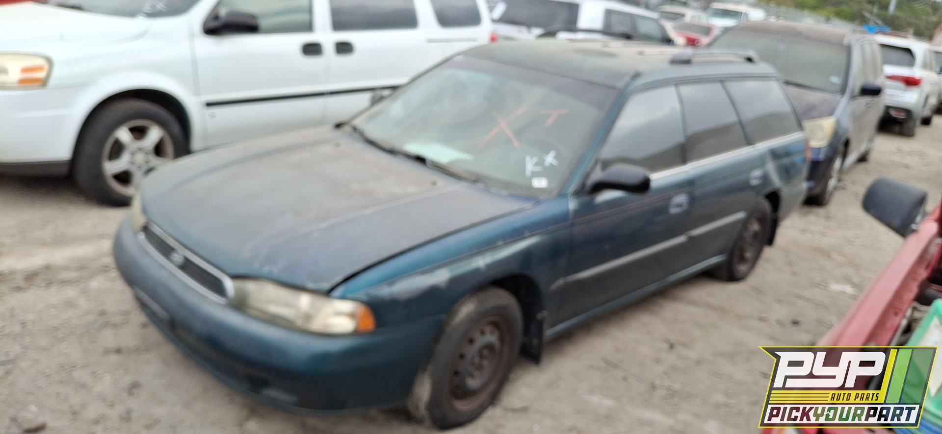 1997 SUBARU LEGACY partes disponibles