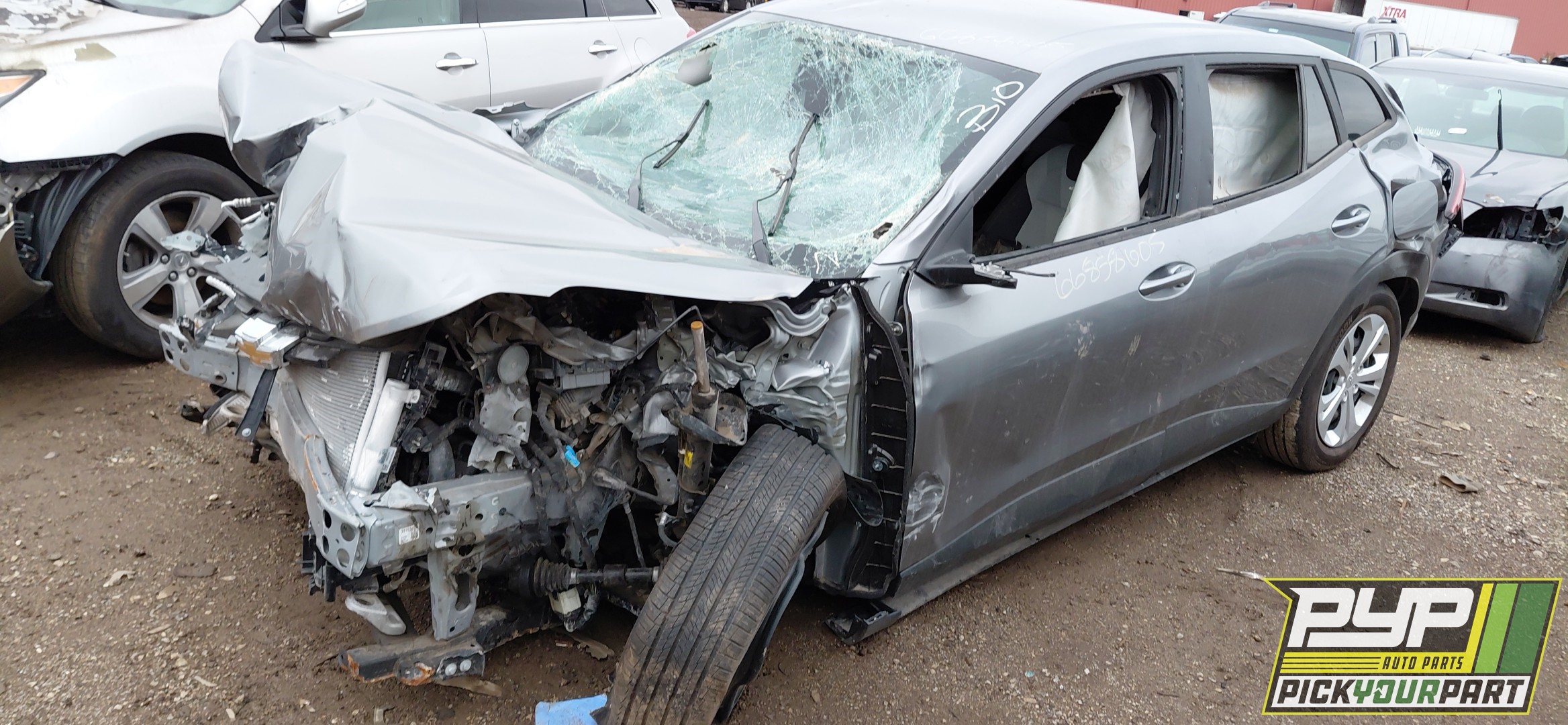 2025 CHEVROLET TRAX partes disponibles