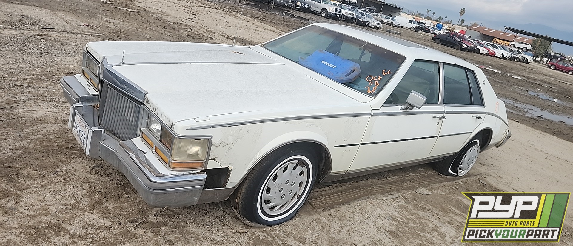 1980 CADILLAC SEVILLE available for parts