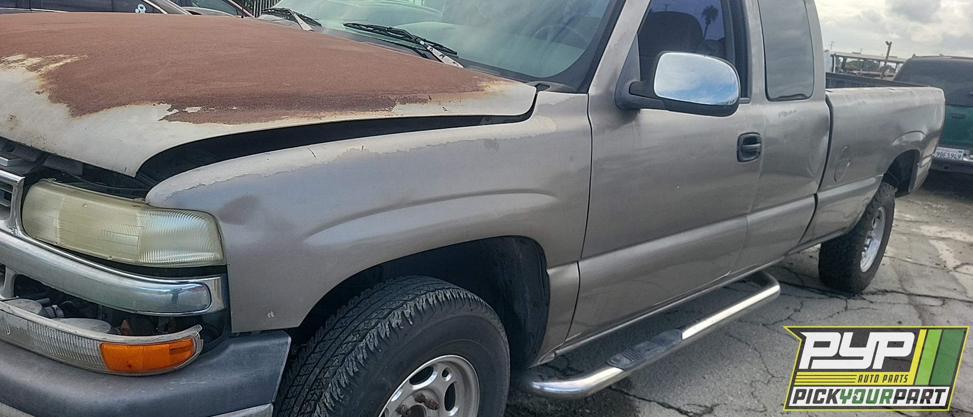 1999 CHEVROLET SILVERADO 2500 partes disponibles