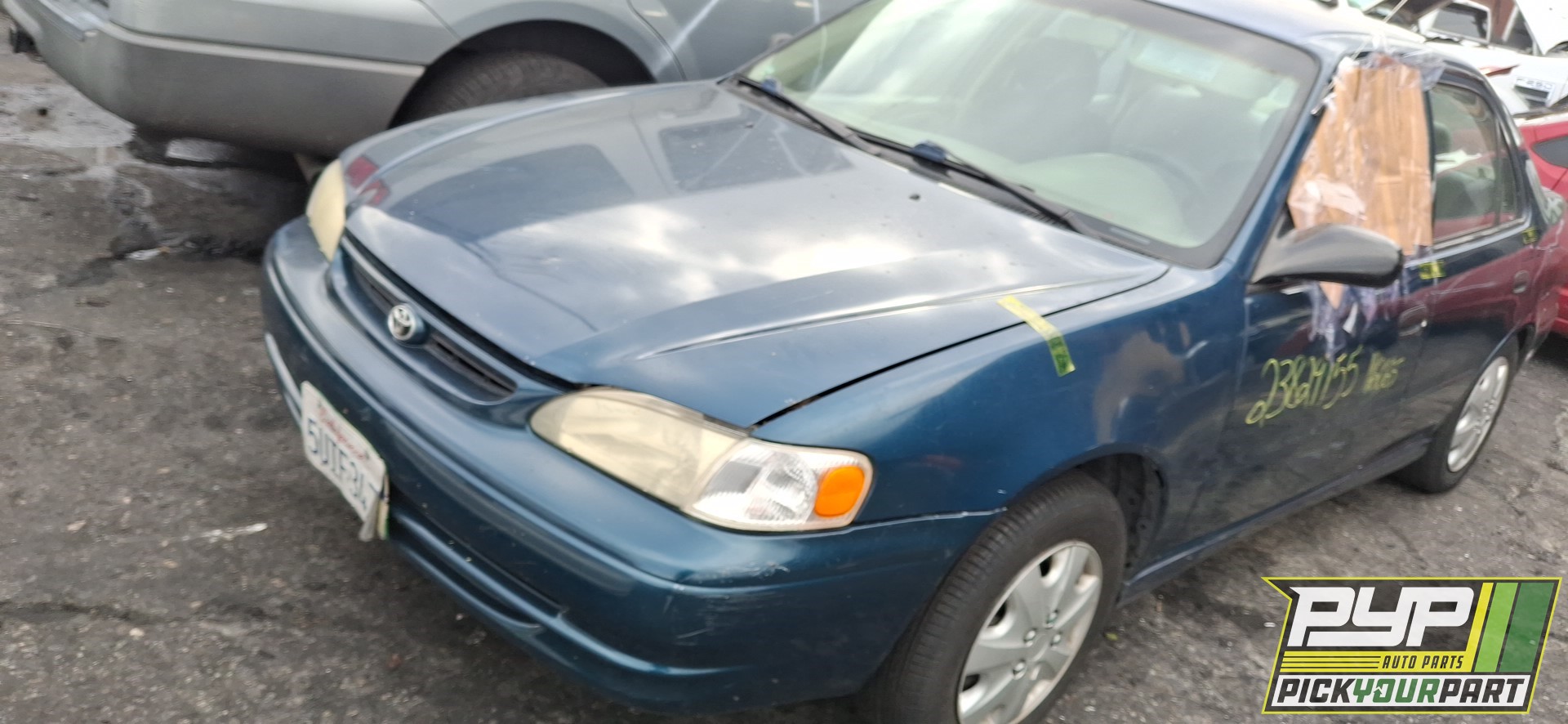 1998 TOYOTA COROLLA partes disponibles