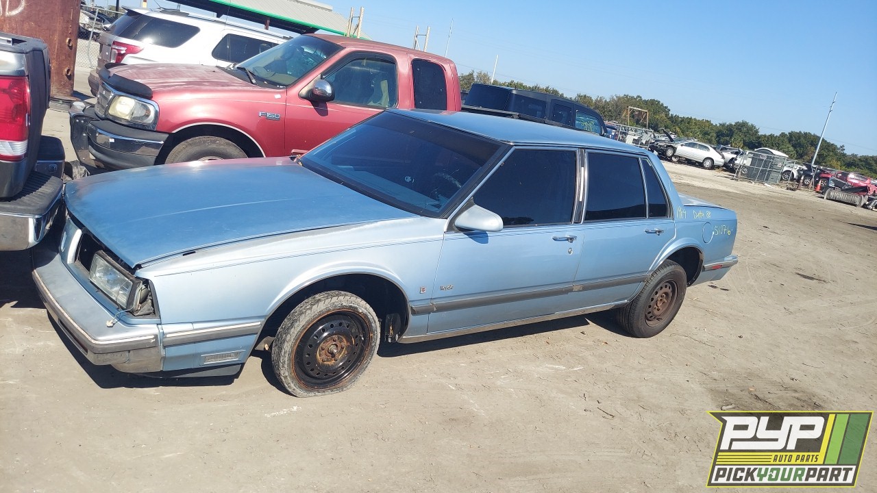1989 OLDSMOBILE DELTA 88 partes disponibles