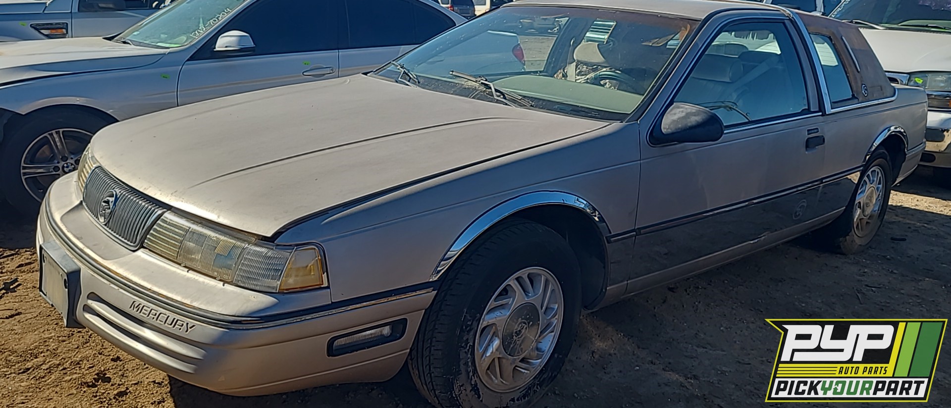 1991 MERCURY COUGAR available for parts