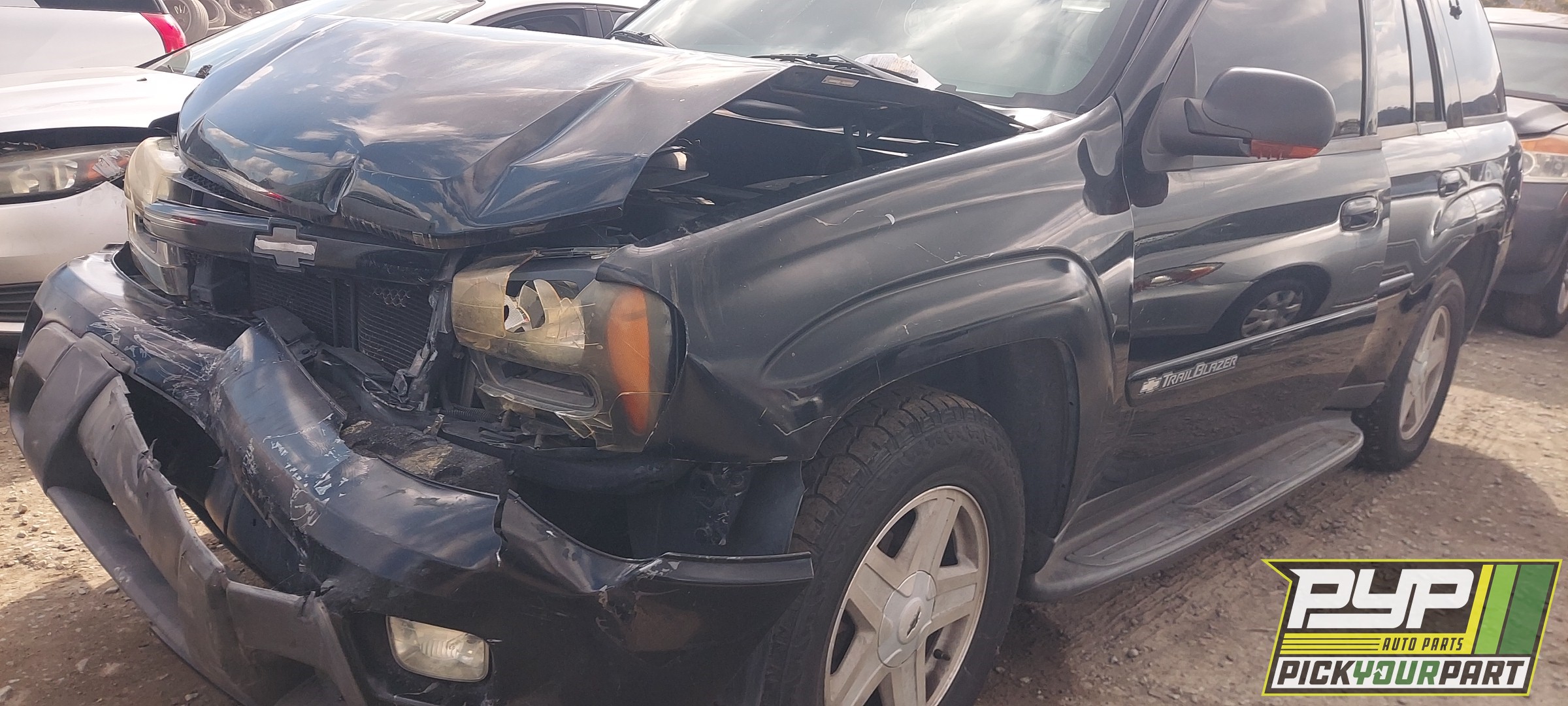 2002 CHEVROLET TRAILBLAZER partes disponibles