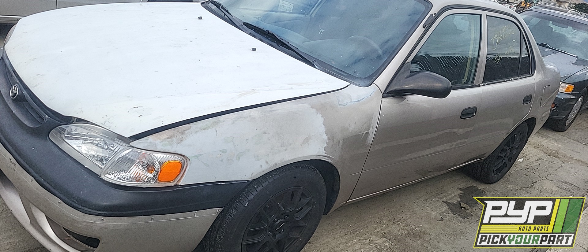 1998 TOYOTA COROLLA partes disponibles