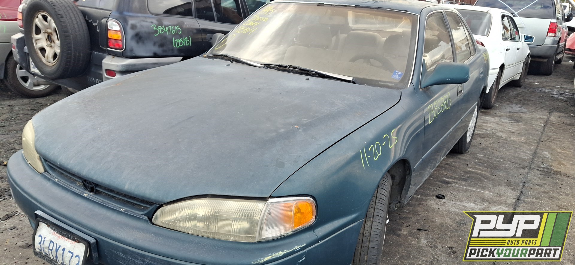 1995 TOYOTA CAMRY partes disponibles