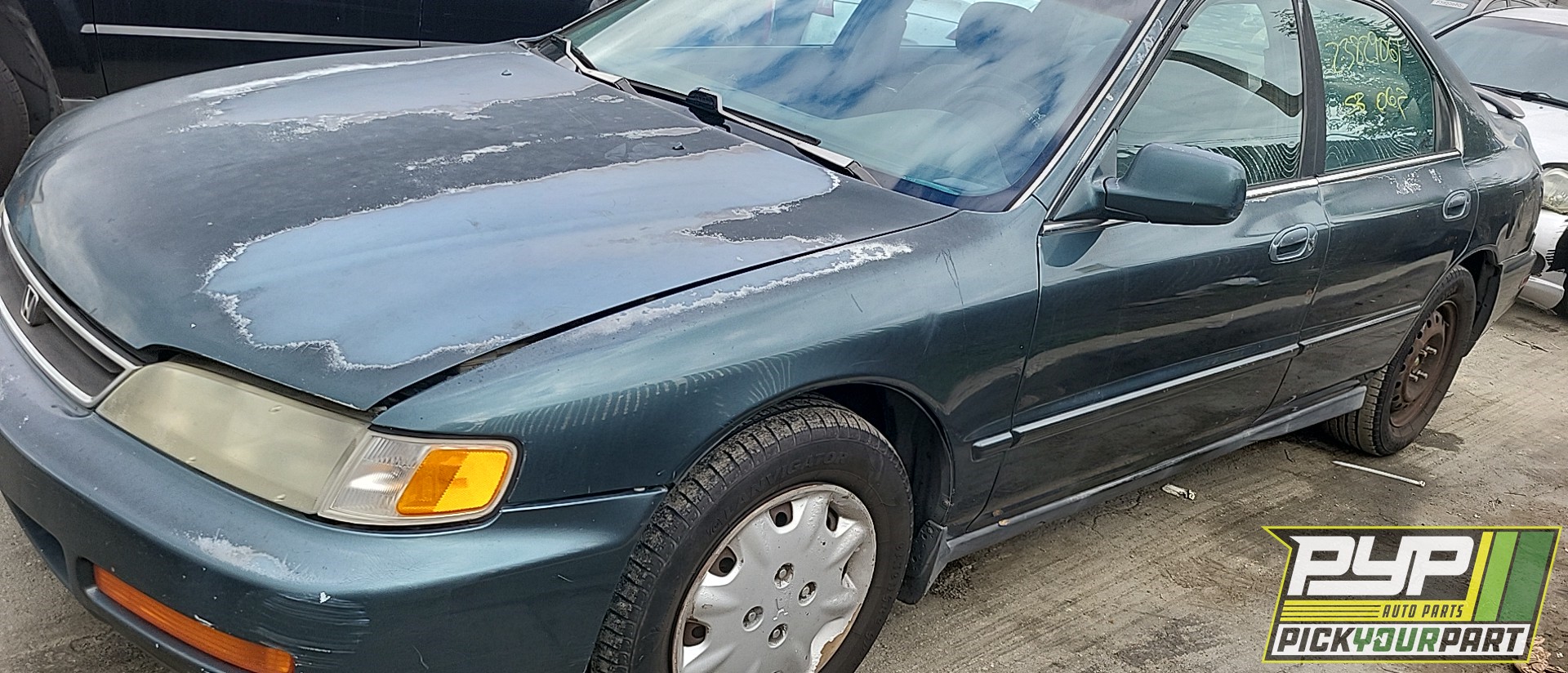 1997 HONDA ACCORD partes disponibles