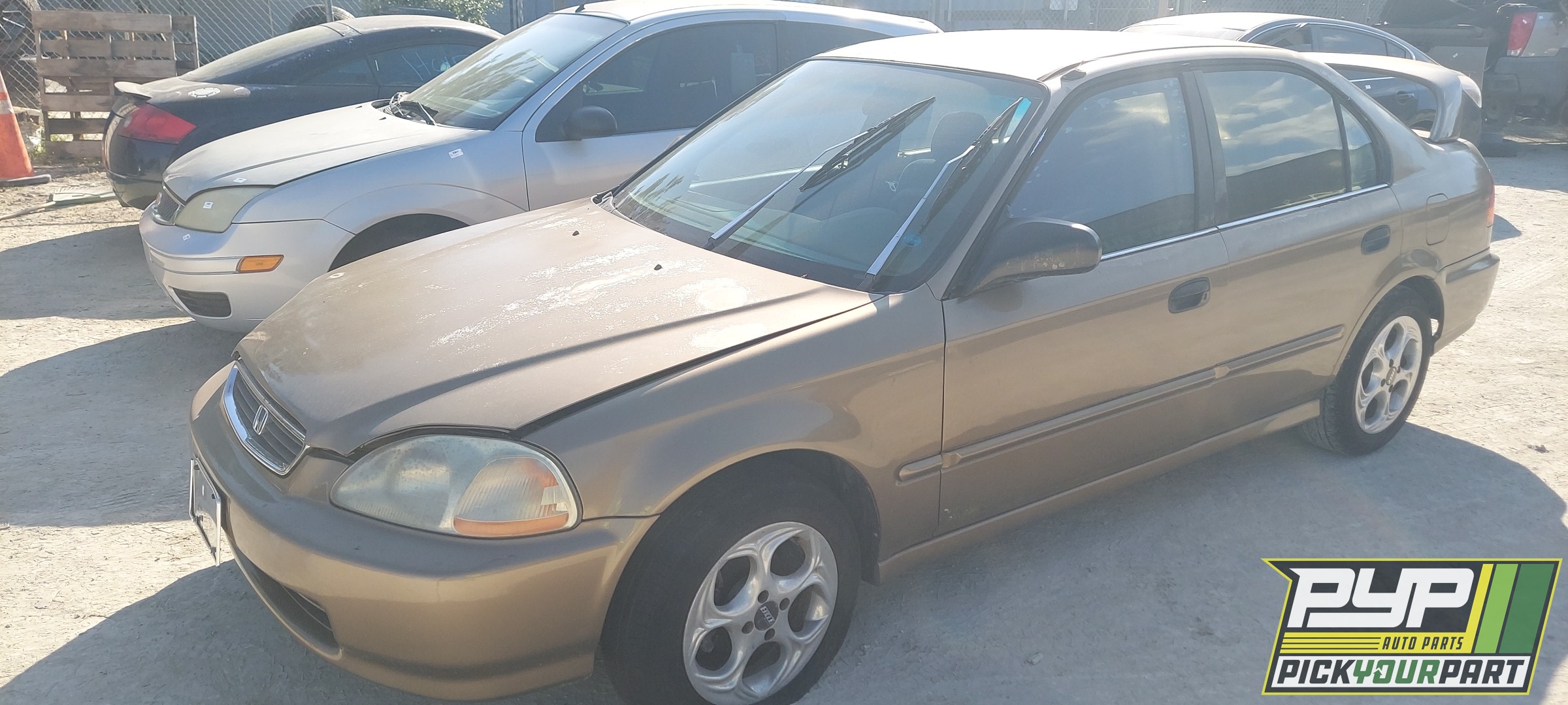 1996 HONDA CIVIC partes disponibles
