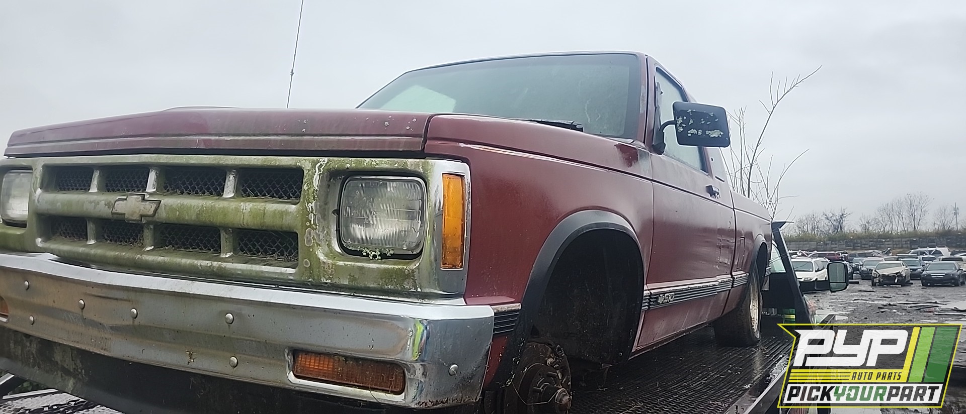 1993 CHEVROLET S10 partes disponibles