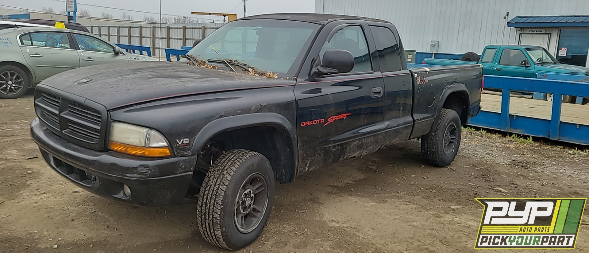 1999 DODGE DAKOTA partes disponibles