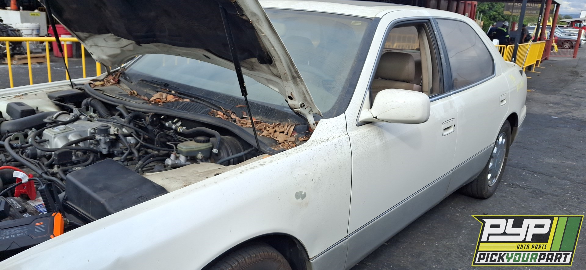 1996 LEXUS LS400 partes disponibles