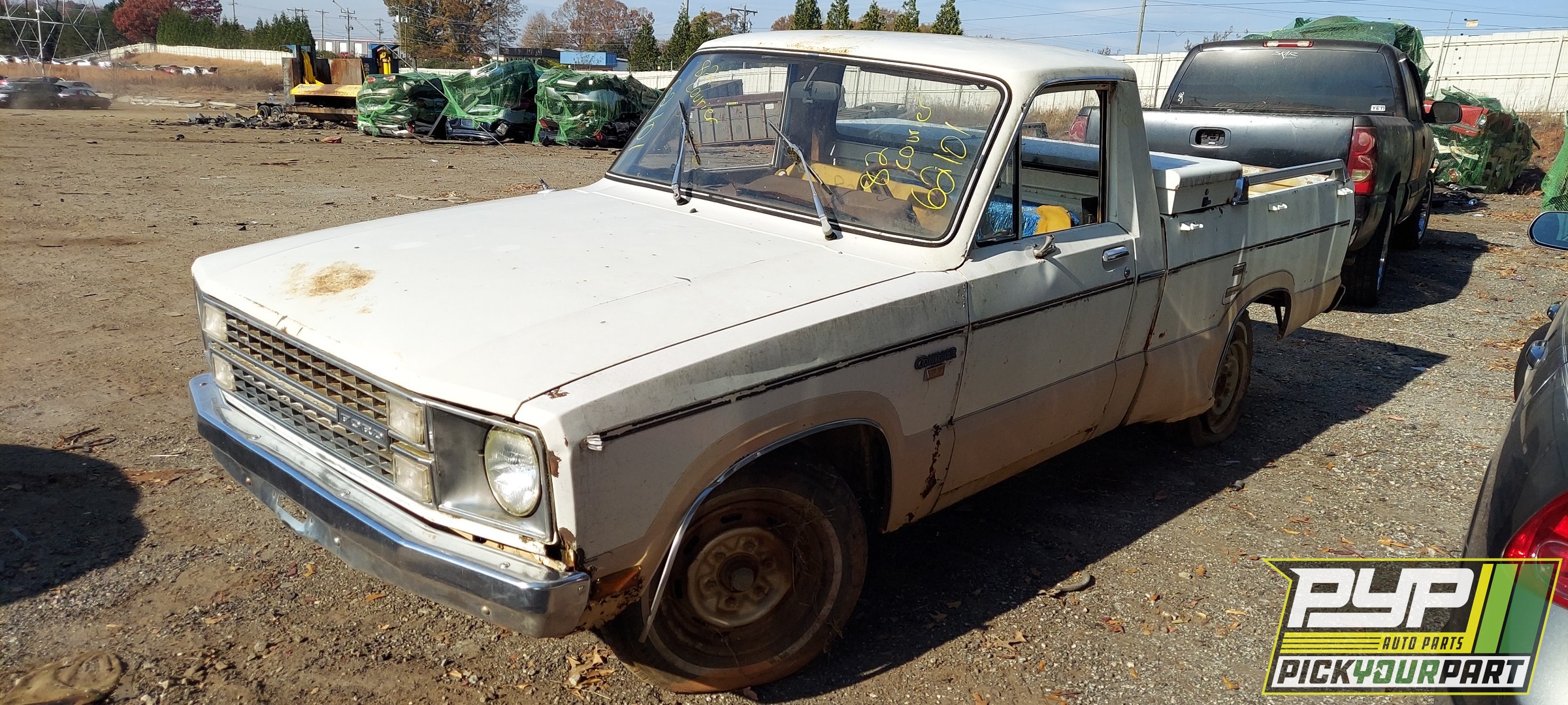 1982 FORD COURIER partes disponibles